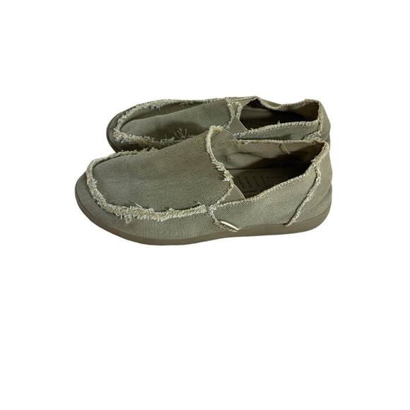 Crocs Santa Cruz Men's Canvas Slip On Shoes Loafers - 9 - Picture 1 of 10